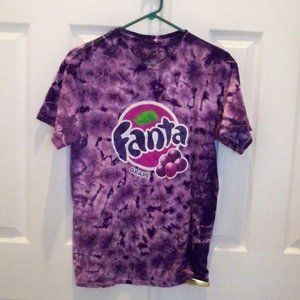 fanta tye dye tshirt size medium